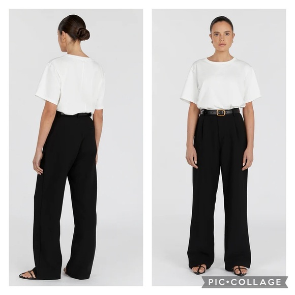 Dissh 2 Rowan Black Wide Leg Pants - Picture 2 of 11